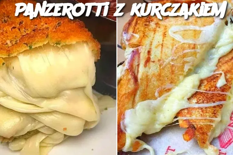 Panzerotti z kurczakiem