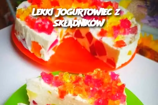 Lekki Jogurtowiec z 3 Składników