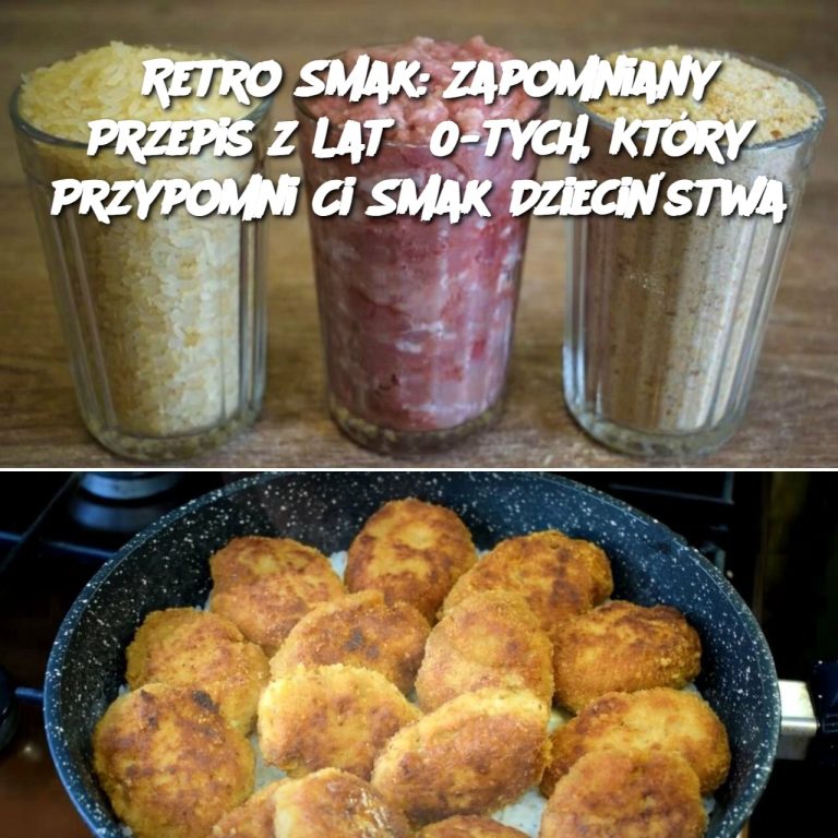 Retro Smak: Zapomniany Przepis z Lat 50-tych, Który Przypomni Ci Smak Dzieciństwa