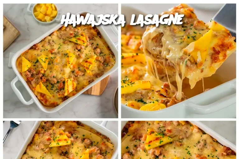 Hawajska lasagne