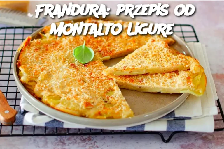 Frandura: przepis od Montalto Ligure