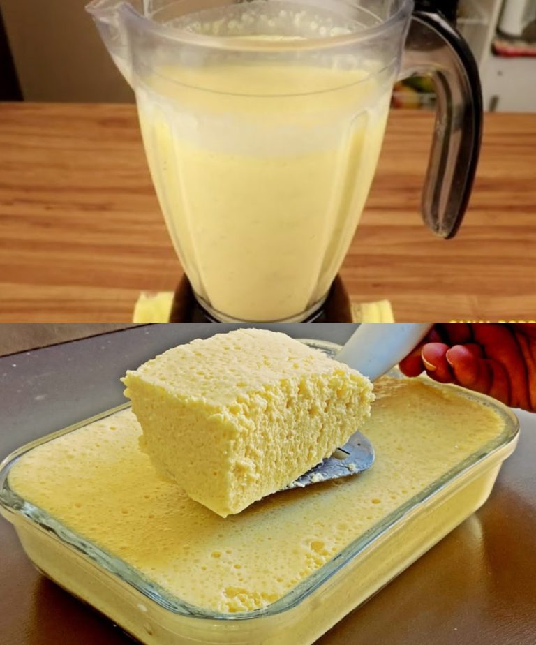 Gelatina de Piña Cremosa