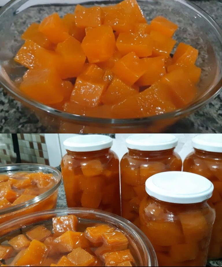 Mermelada de Calabaza 😋