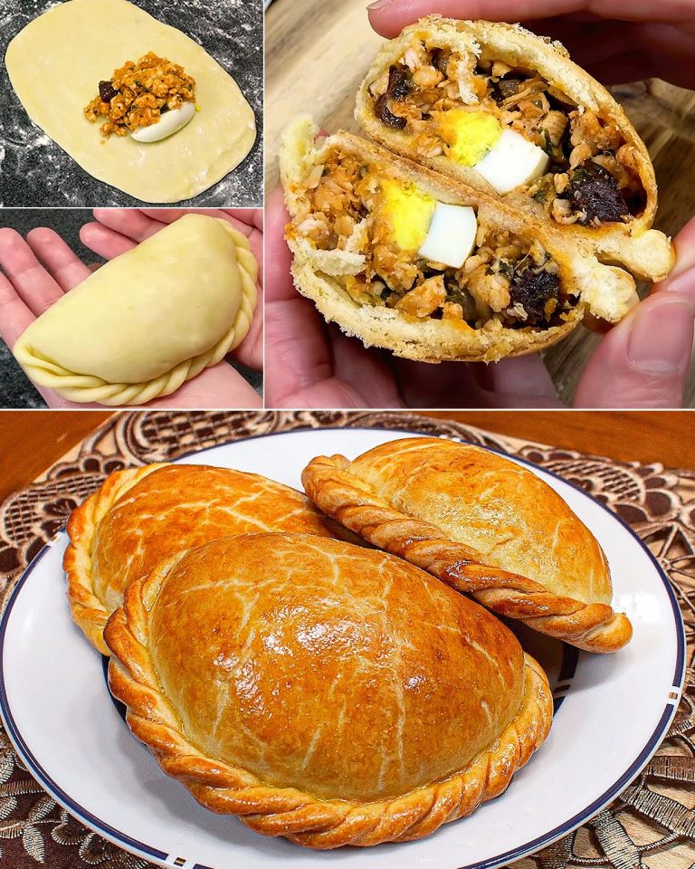 Receta: Empanadas de Bacalao