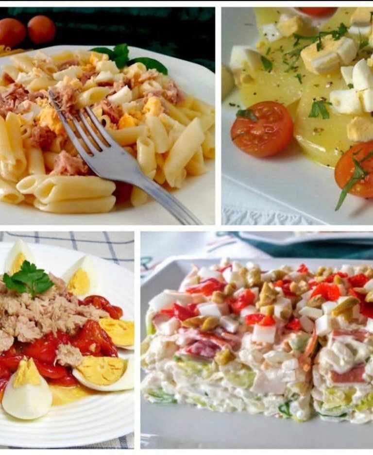 Receta: 10 Ensaladas Espectaculares