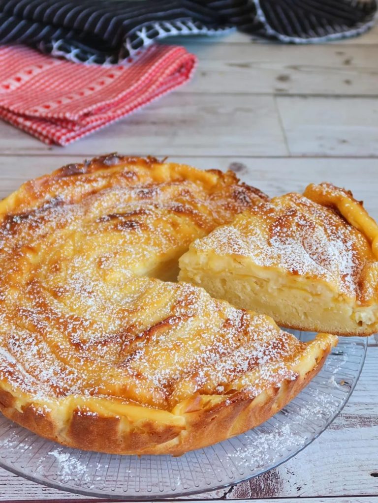 Receta: Tarta de Manzana Tornado 😋