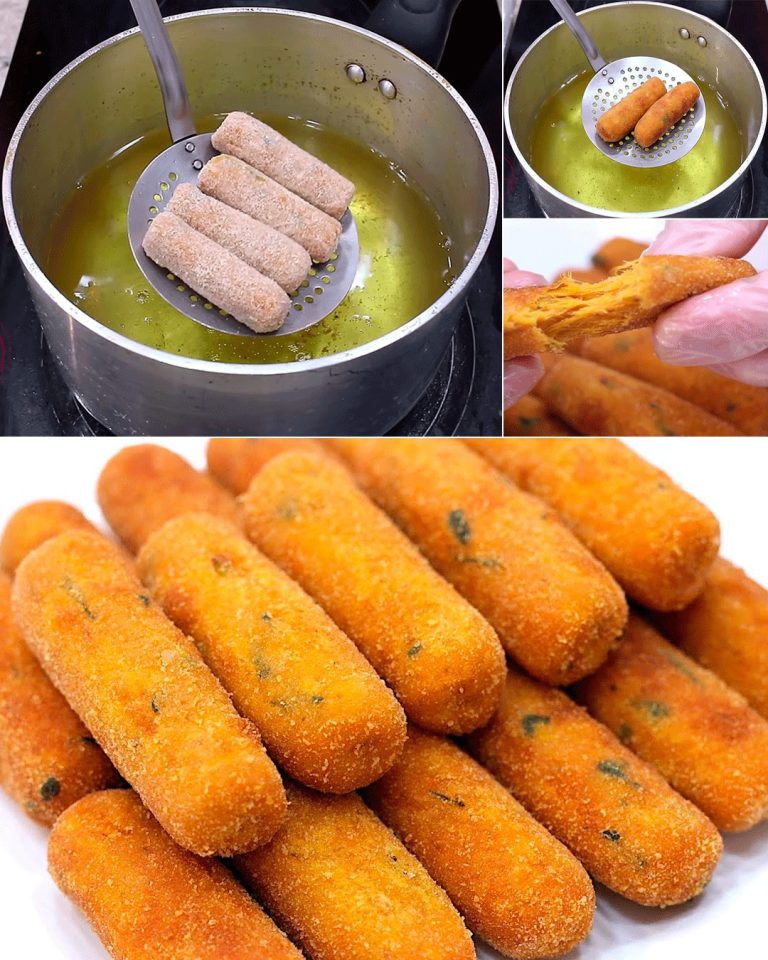 Receta: Croquetas Crujientes y Cremosas