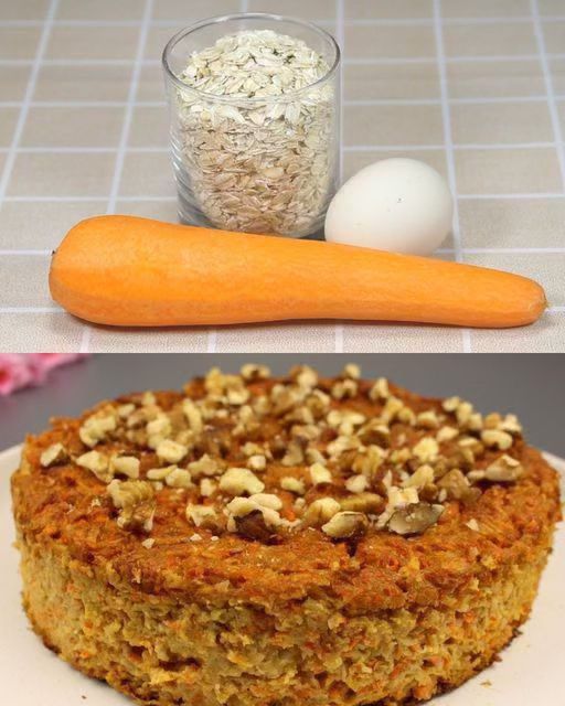 Tarta de Avena y Zanahorias: Saludable y Deliciosa