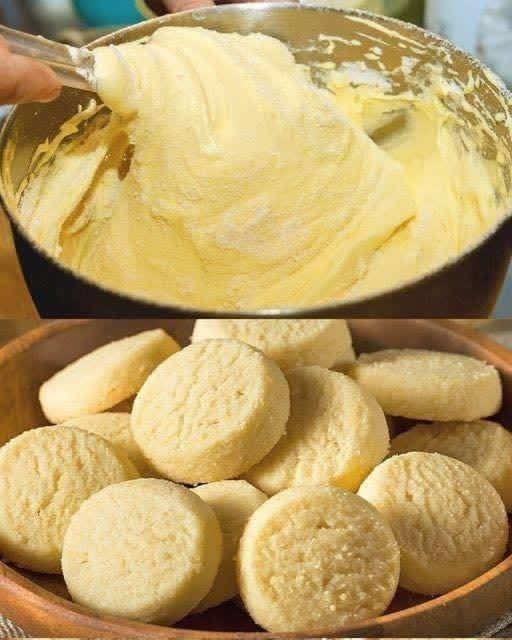 Galletas de Harina, Azúcar y Mantequilla