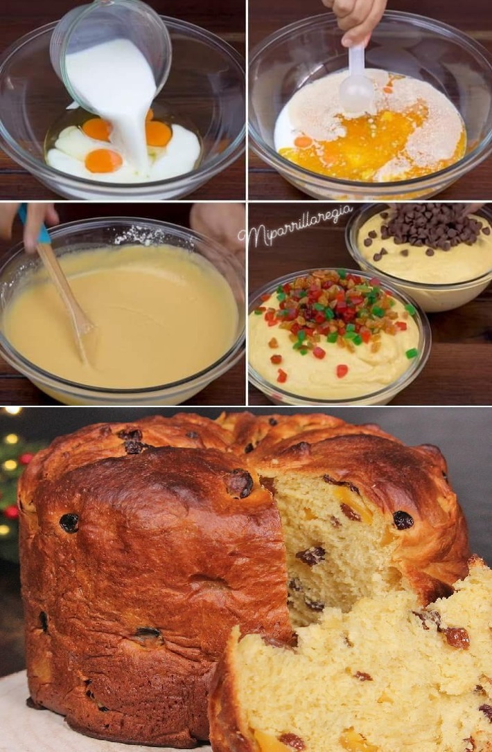 Panettone Casero de Navidad: El centro de tus celebraciones