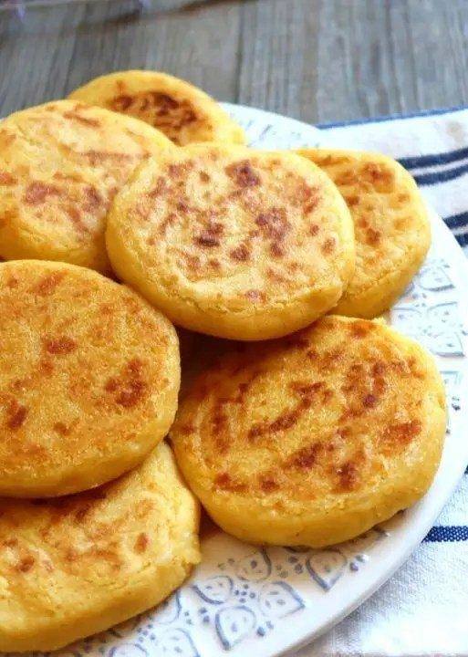 Arepas Colombianas con Queso 🧀🫓