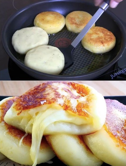 Arepas Colombianas con Queso 🫓🧀 ¡Te van a encantar! 😋