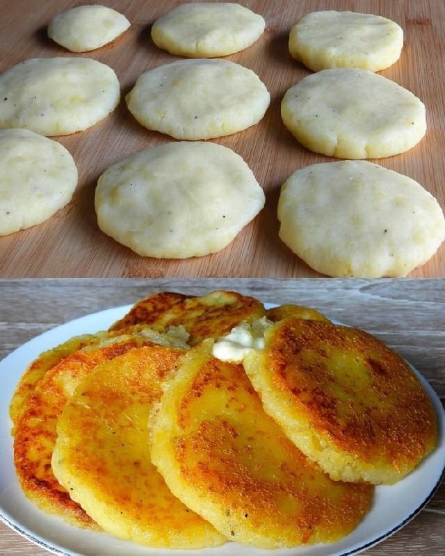 Arepas Colombianas con Queso 🫓🧀