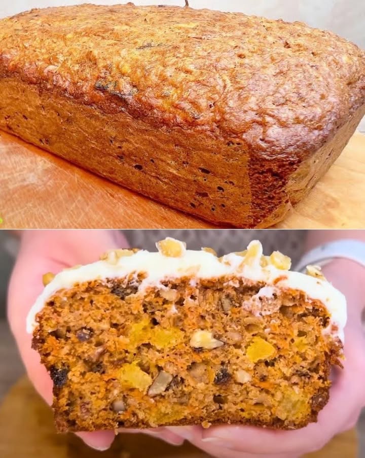 Pastel de Avena y Zanahoria: Un Postre Saludable y Fácil de Hacer