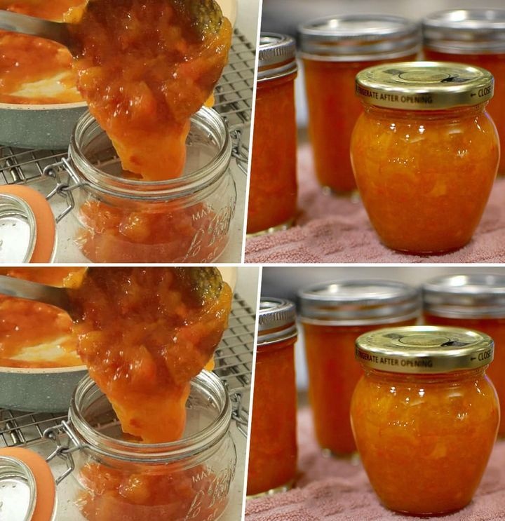 Receta Exclusiva: Mermelada de Naranja y Zanahoria Sin Azúcar