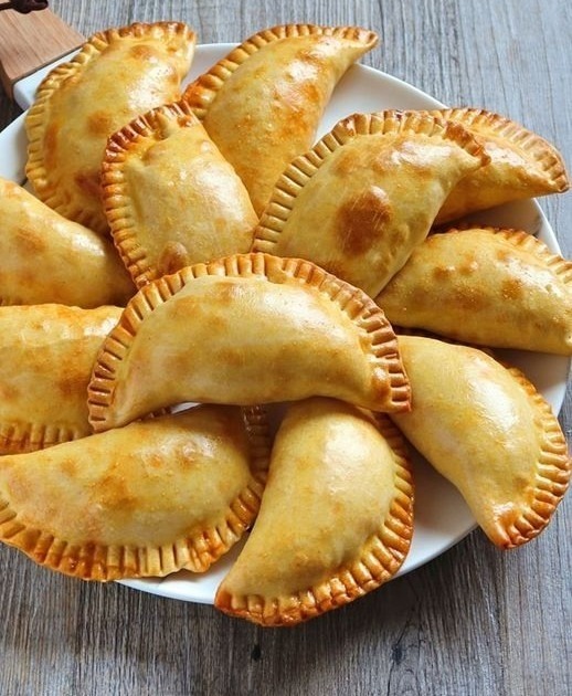 Empanadillas al Horno con Masa Casera 😋