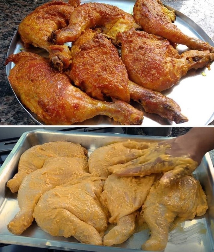 Este sazón para pollo al horno va a transformar tu receta, ¡quedará tan delicioso que todos querrán repetir! 🍗