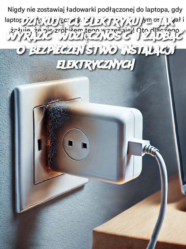 Dziękuję Ci, Elektryku! – Jak wyrazić wdzięczność i zadbać o bezpieczeństwo instalacji elektrycznych