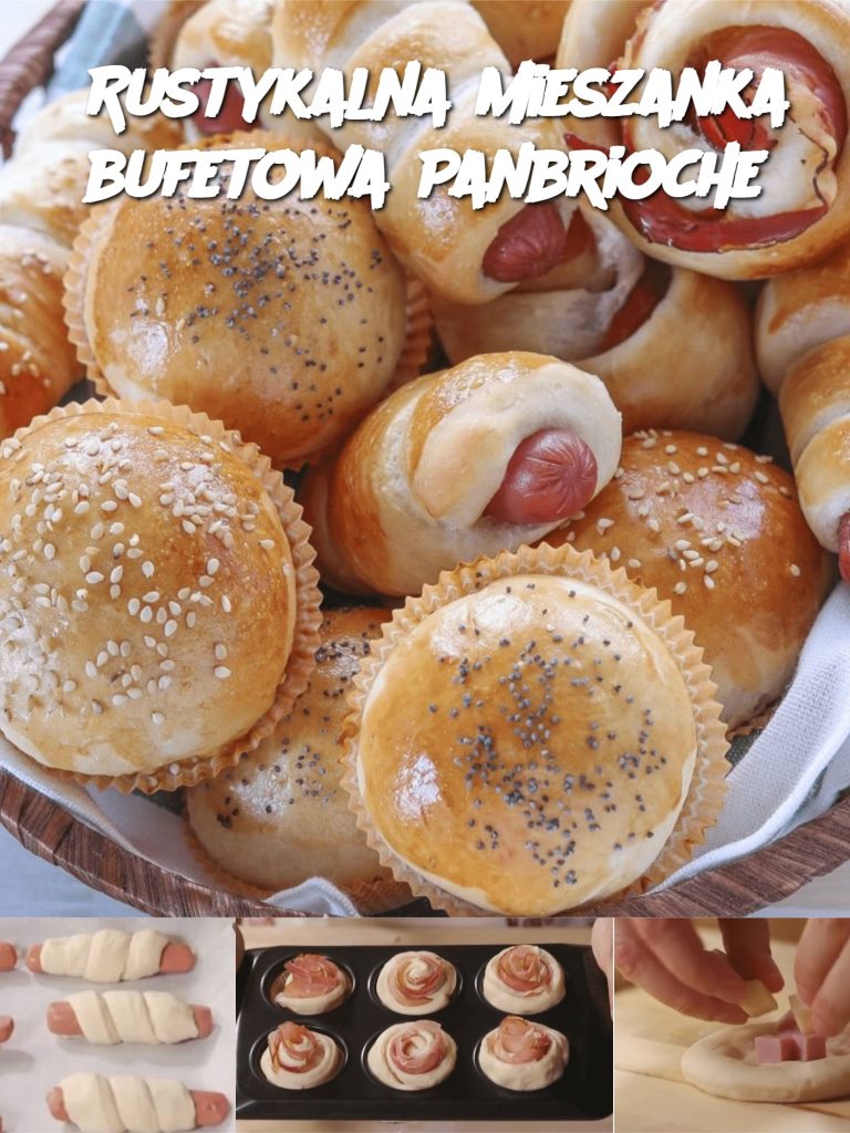 Rustykalna mieszanka bufetowa Panbrioche