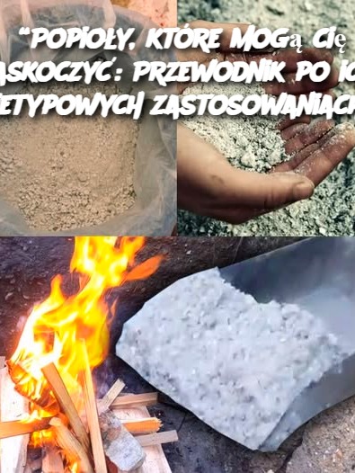 “Popioły, które mogą cię zaskoczyć: Przewodnik po ich nietypowych zastosowaniach”