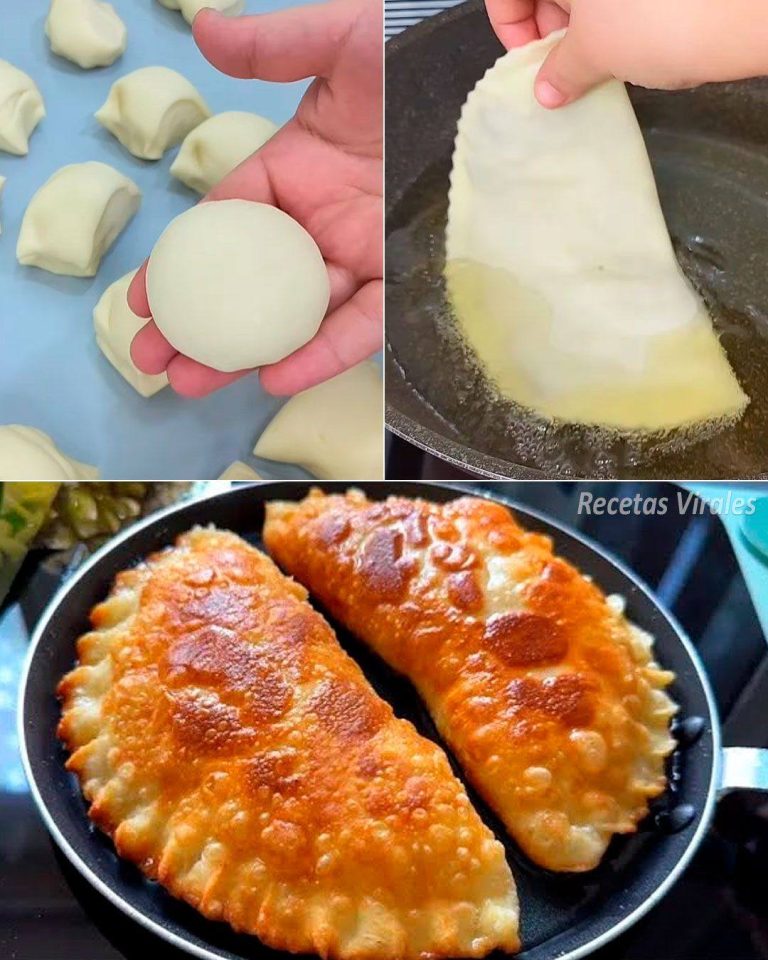 Empanadas Fritas de Queso 🧀🤤