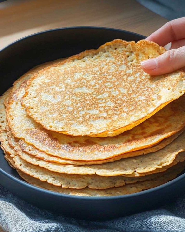 ¡Sin harina, sin azúcar! El secreto principal de unos panqueques de avena saludables en 5 minutos
