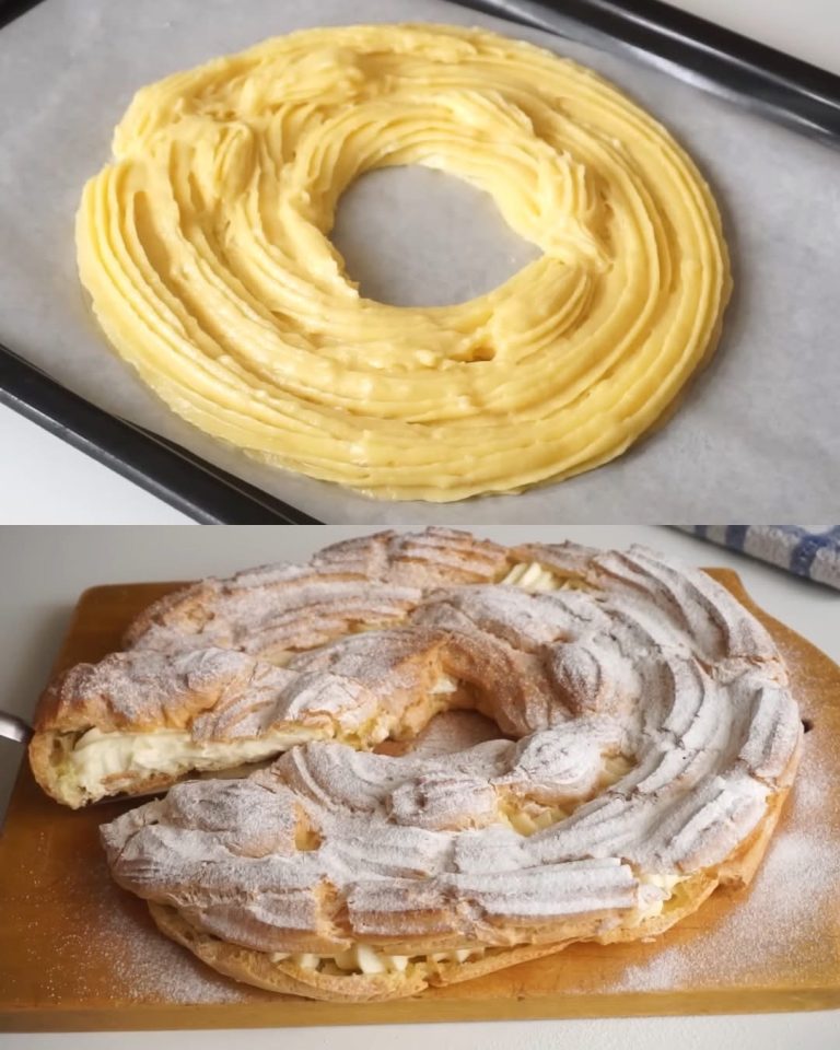 ¡El famoso pastel francés que se derrite en la lengua! Sencillo y delicioso.